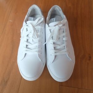 THEYnewyork Two-Tone Low White-Grey